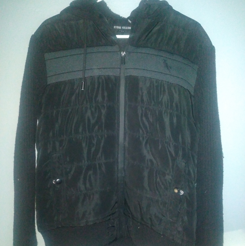 Black Men's Jacket